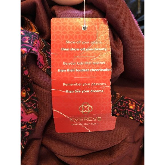 NWT Braeve Dress Mojave Peasant Pink Ruffle Small - Picture 4 of 6